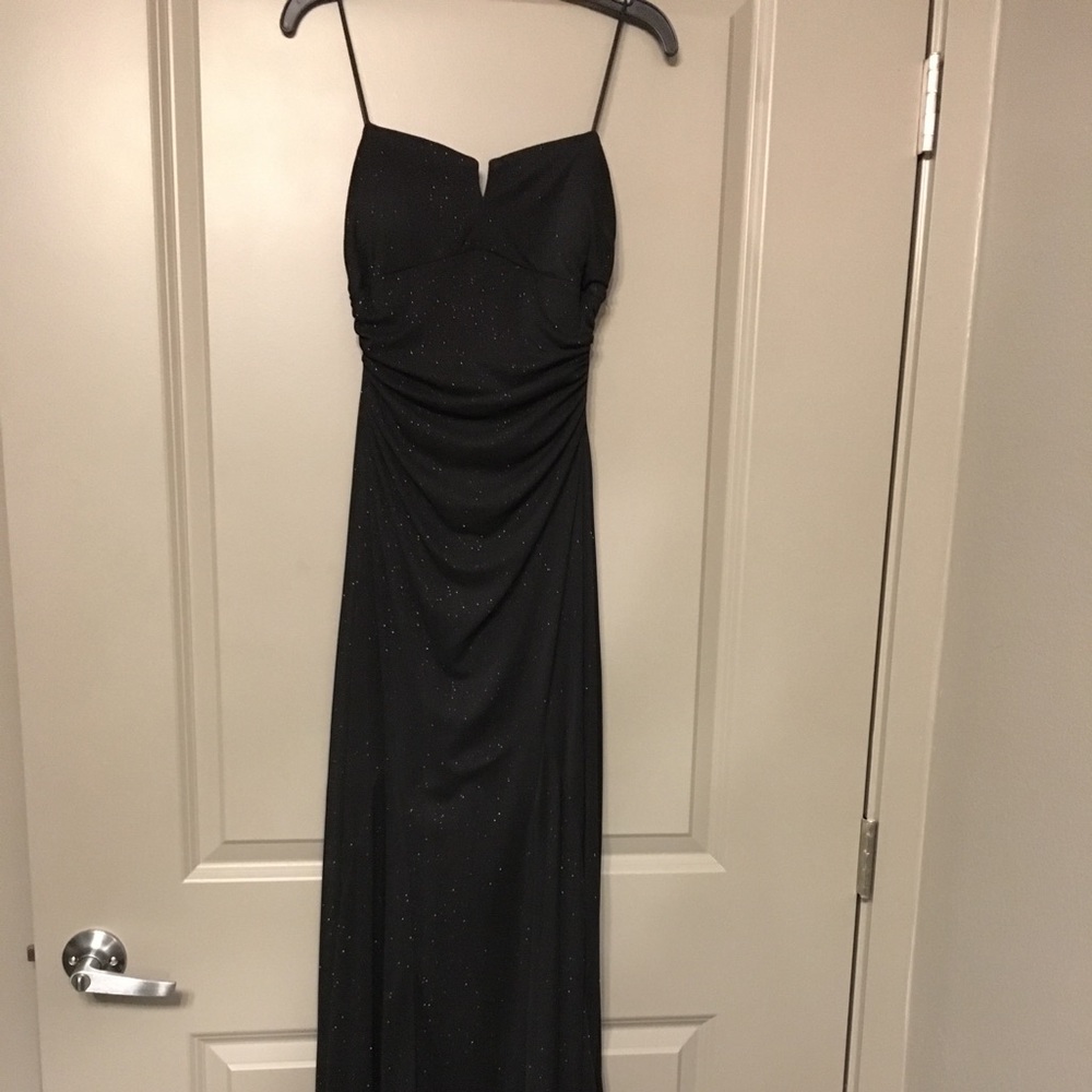 Black Prom Dress